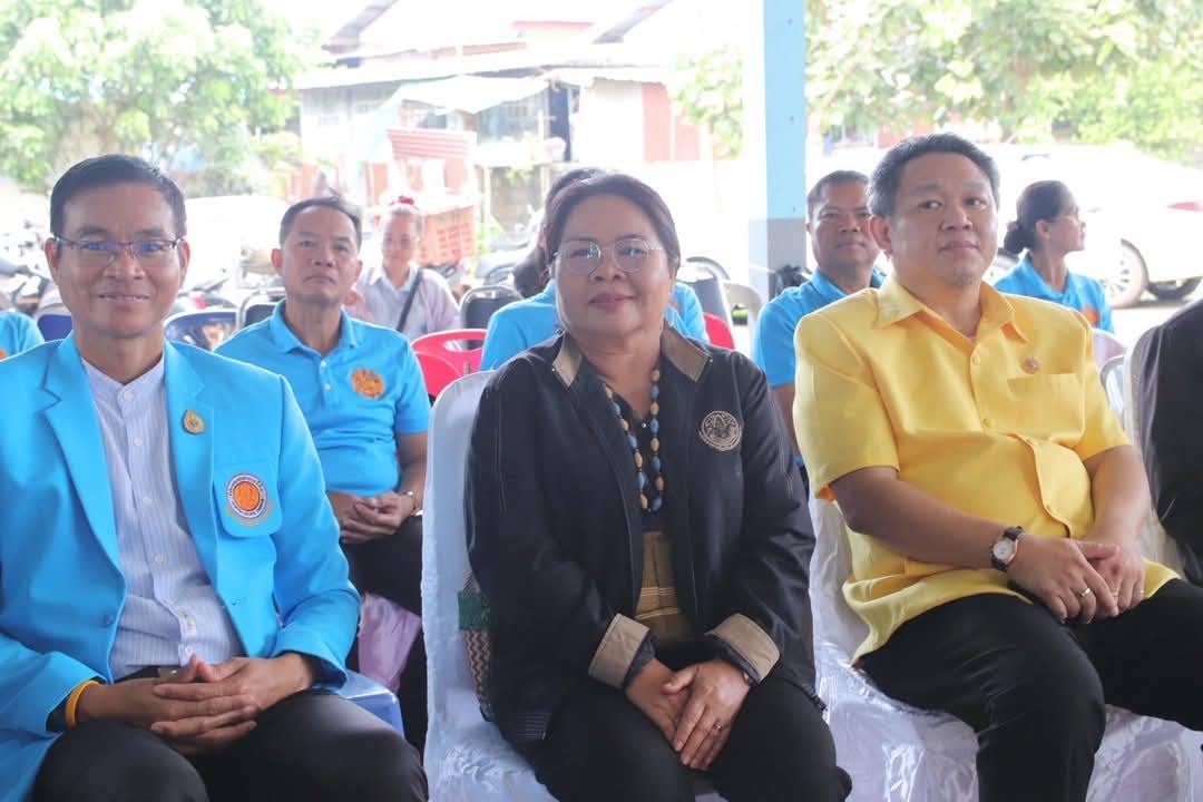 title - ส.ป.ก. บึงกาฬ ร่วมพิธีมอบโฉนดที่ดิน ตามโครงการ  “มอบโฉนดที่ดินทั่วไทย นำสุขคลายทุกข์ให้ประชาชน”